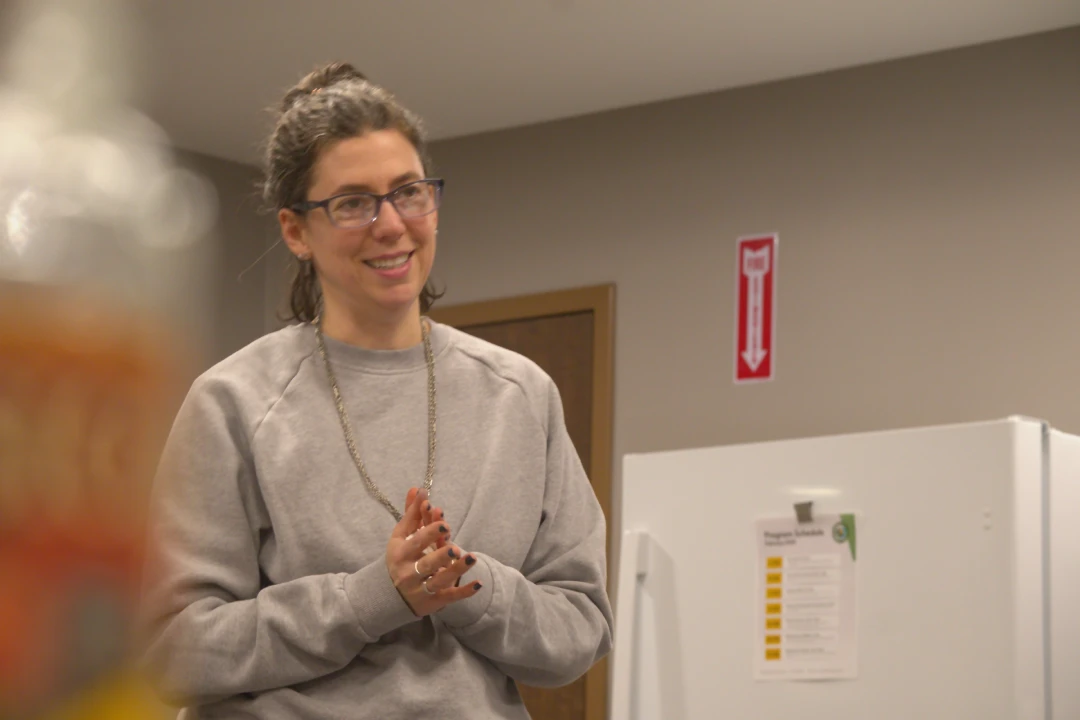 Ecca Walk, the Heart of God leader, smiling.